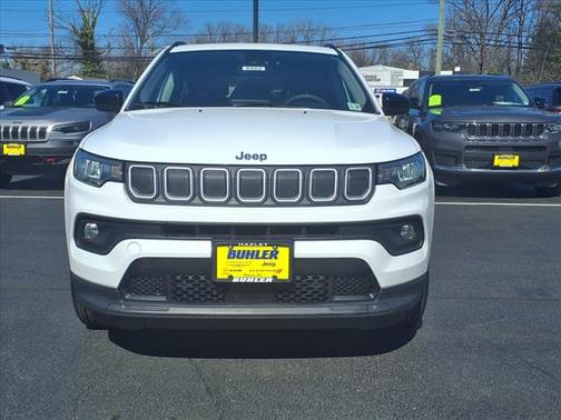 2022 Jeep Compass Latitude 4x4