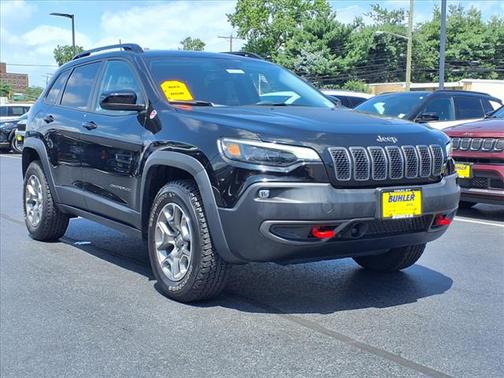 2022 Jeep Cherokee Trailhawk 4x4