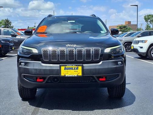 2022 Jeep Cherokee Trailhawk 4x4