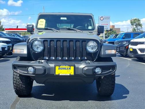 2022 Jeep Wrangler Unlimited Willys Sport 4x4