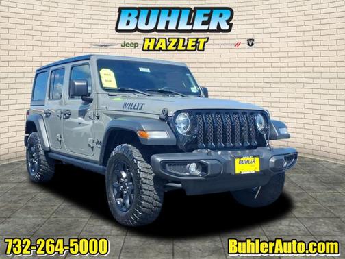 2022 Jeep Wrangler Unlimited Willys Sport 4x4