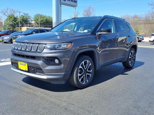 2022 Jeep Compass Limited 4x4