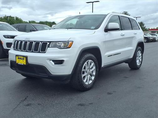 2022 Jeep Grand Cherokee WK Laredo E 4x4