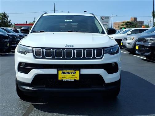 2022 Jeep Compass Latitude Lux 4x4
