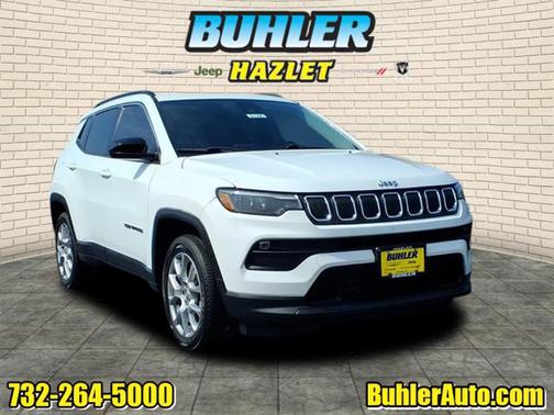 2022 Jeep Compass Latitude Lux 4x4