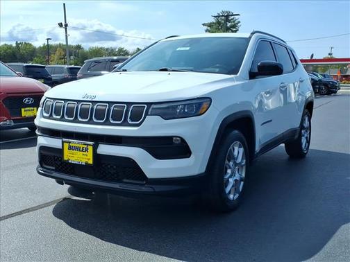 2022 Jeep Compass Latitude Lux 4x4