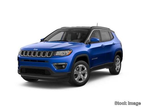 2022 Jeep Compass Latitude Lux 4x4