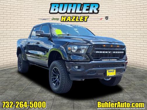 2022 RAM 1500 Big Horn Crew Cab 4x4 57' Box