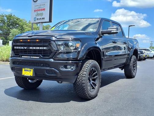 2022 RAM 1500 Big Horn Crew Cab 4x4 57' Box