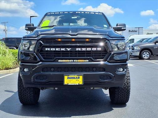 2022 RAM 1500 Big Horn Crew Cab 4x4 57' Box