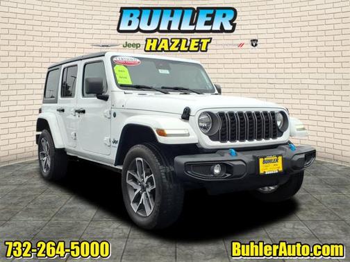 2024 Jeep Wrangler 4xe Sport S 4xe