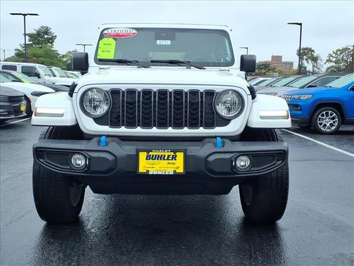 2024 Jeep Wrangler 4xe Sport S 4xe
