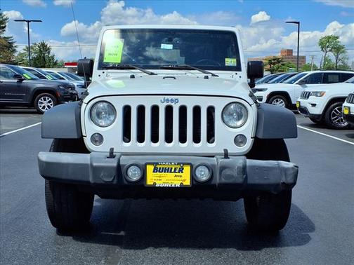 2015 Jeep Wrangler Sport