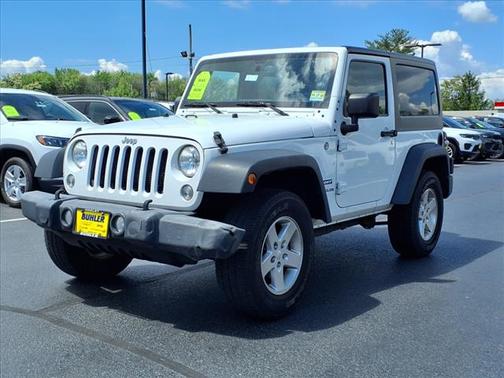 2015 Jeep Wrangler Sport