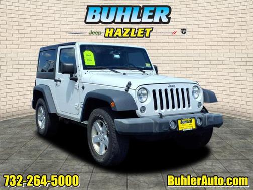 2015 Jeep Wrangler Sport