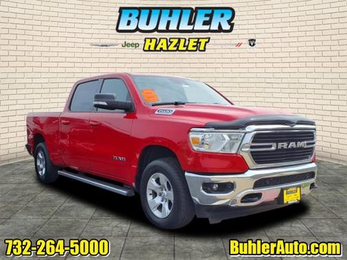 2021 RAM 1500 Big Horn Crew Cab 4x4 64' Box