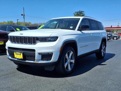 2022 Jeep Grand Cherokee L Limited 4x4