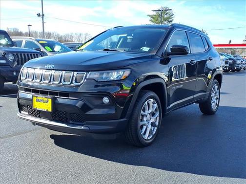 2022 Jeep Compass Latitude Lux 4x4