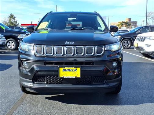 2022 Jeep Compass Latitude Lux 4x4
