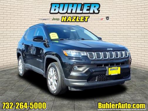 2022 Jeep Compass Latitude Lux 4x4