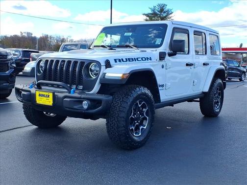 2021 Jeep Wrangler Unlimited 4xe Unlimited Rubicon 4x4