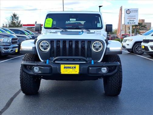 2021 Jeep Wrangler Unlimited 4xe Unlimited Rubicon 4x4