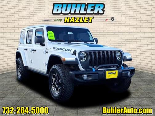 2021 Jeep Wrangler Unlimited 4xe Unlimited Rubicon 4x4