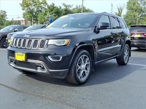 2018 Jeep Grand Cherokee Sterling Edition 4x4