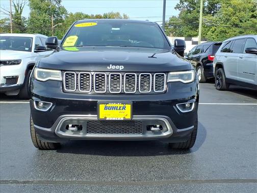 2018 Jeep Grand Cherokee Sterling Edition 4x4