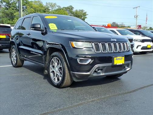 2018 Jeep Grand Cherokee Sterling Edition 4x4