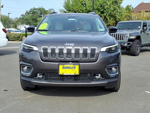 2022 Jeep Cherokee Limited 4x4