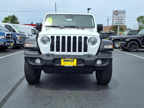 2024 Jeep Wrangler 4-Door Sport S 4x4