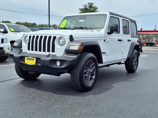 2024 Jeep Wrangler 4-Door Sport S 4x4