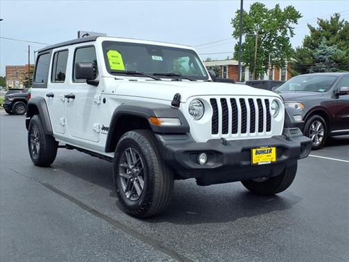 2024 Jeep Wrangler 4-Door Sport S 4x4