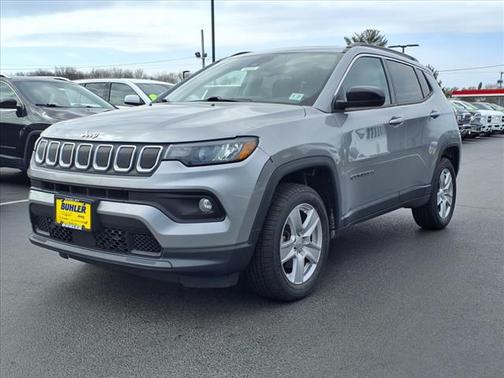 2022 Jeep Compass Latitude 4x4