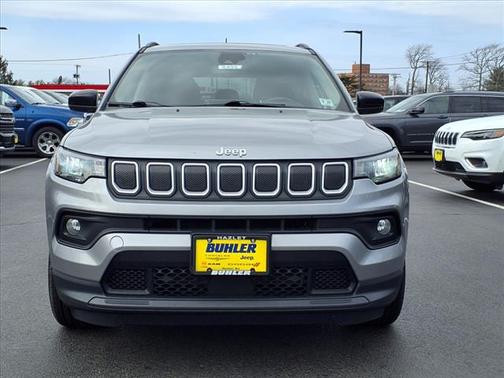 2022 Jeep Compass Latitude 4x4