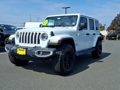 2019 Jeep Wrangler Unlimited Sahara 4x4