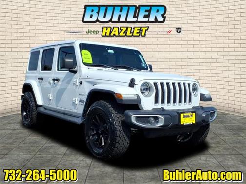 2019 Jeep Wrangler Unlimited Sahara 4x4