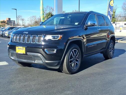 2020 Jeep Grand Cherokee Limited 4X4