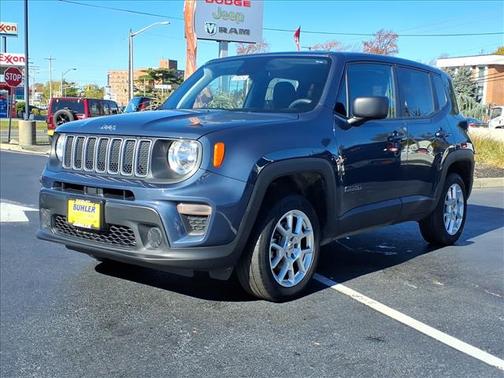 2023 Jeep Renegade Latitude 4x4