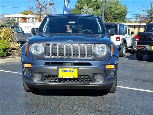 2023 Jeep Renegade Latitude 4x4