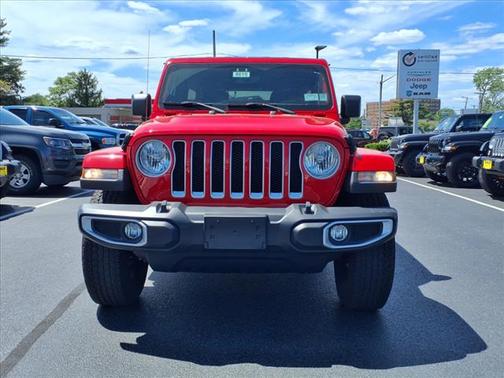 2021 Jeep Wrangler Unlimited Sahara 4x4