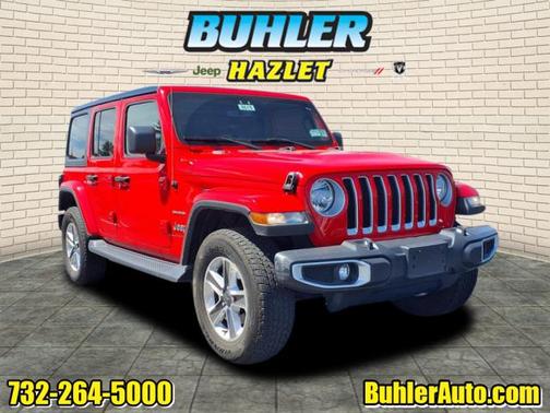 2021 Jeep Wrangler Unlimited Sahara 4x4
