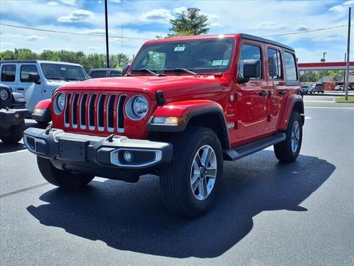 2021 Jeep Wrangler Unlimited Sahara 4x4