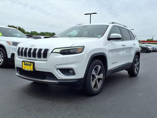 2020 Jeep Cherokee Limited 4X4