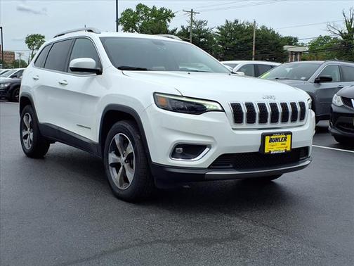 2020 Jeep Cherokee Limited 4X4