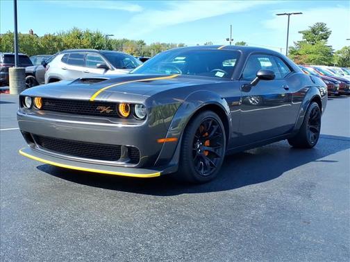 2022 Dodge Challenger R/T Scat Pack Widebody