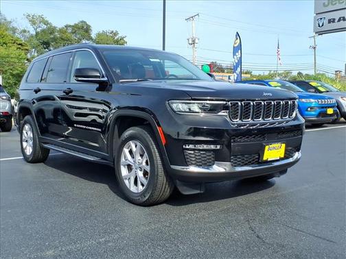 2021 Jeep Grand Cherokee L Limited 4x4