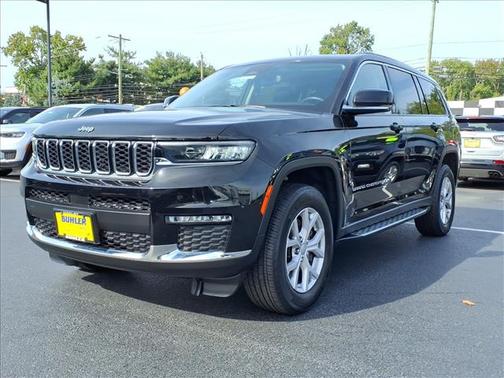 2021 Jeep Grand Cherokee L Limited 4x4