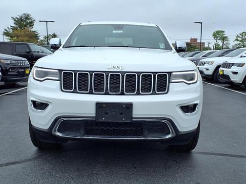 2022 Jeep Grand Cherokee WK Limited 4x4